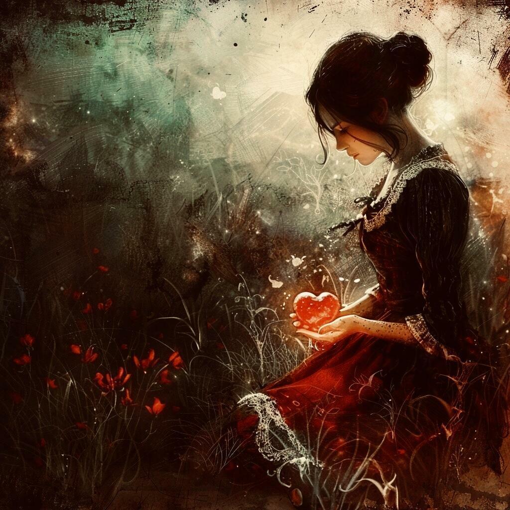 Сердца.. (Декламация Arabica)