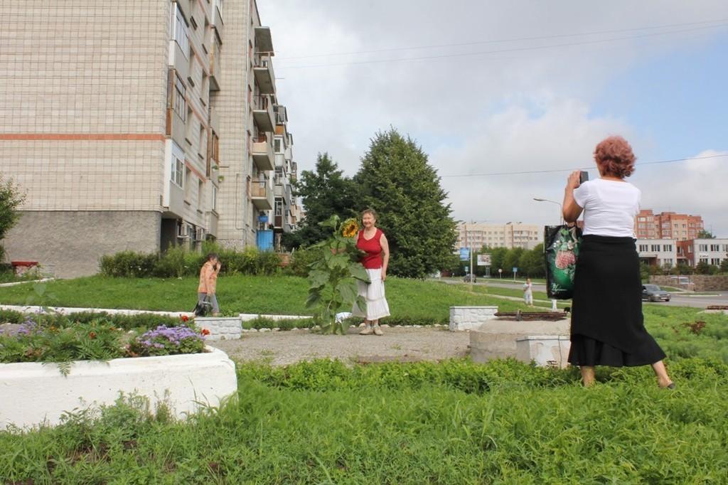 Фестиваль цветов в Монреале.