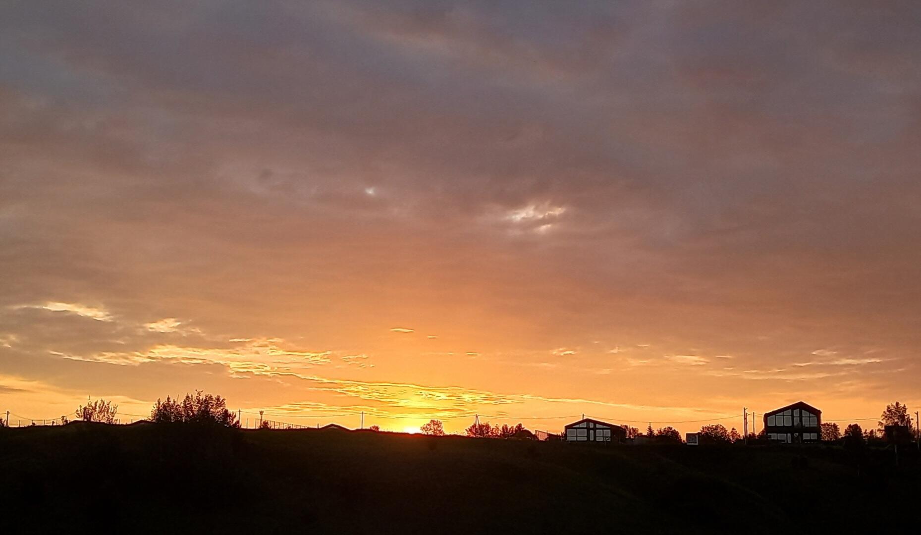 Рассвет на Александровой горе