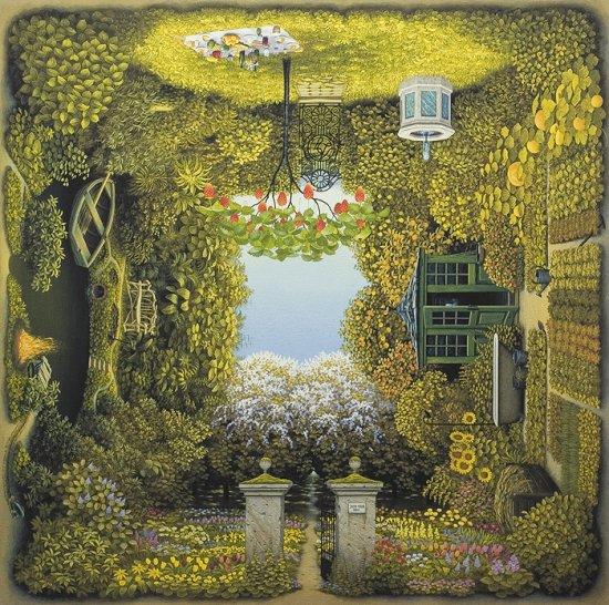 Странный, странный, старый дом...