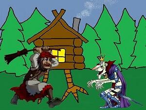 Всегда яичница была любимым блюдом... /диалог/