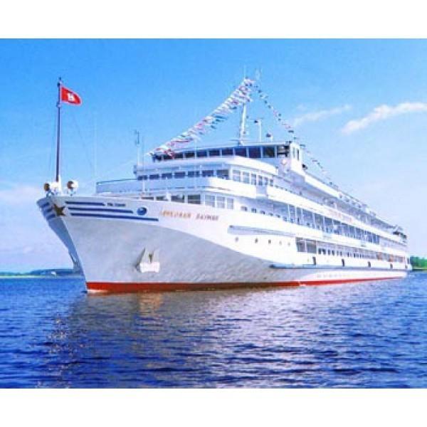 Песенка теплоходика, кораблика