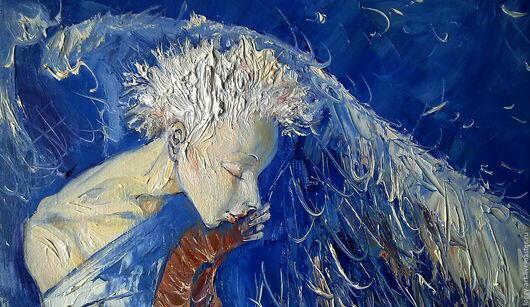 АНГЕЛ В СИНИХ ТОНАХ...