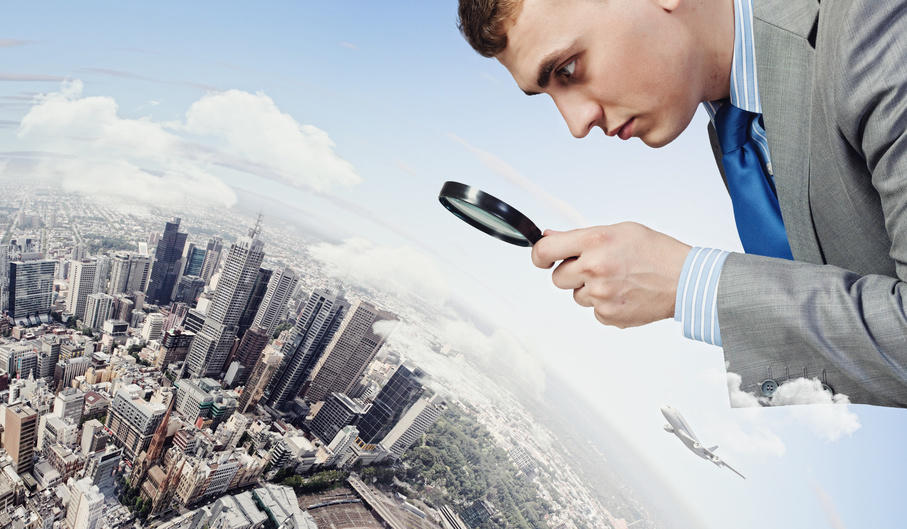 А как вы на мир смотрите?