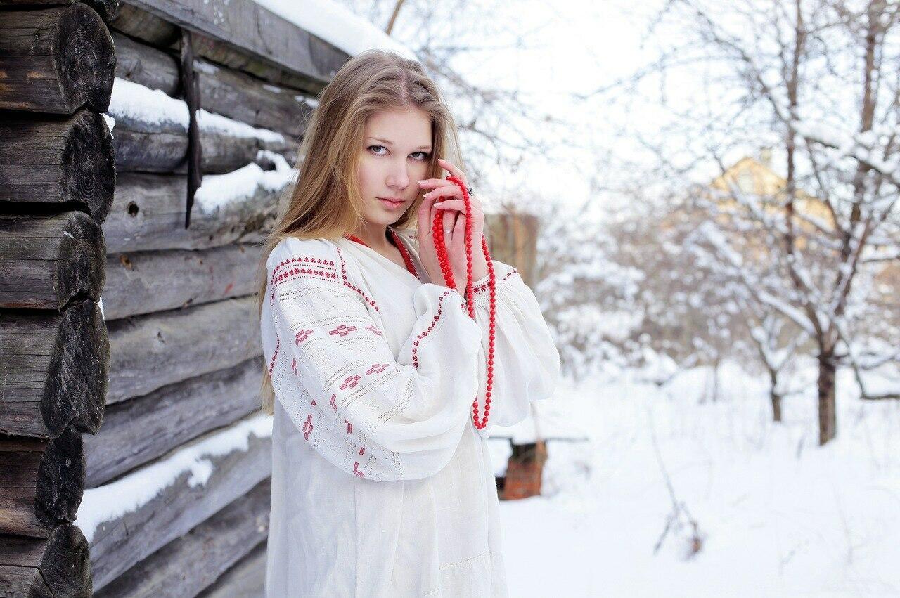 Девочка Русский