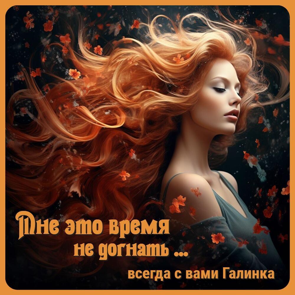 Мне это время не догнать, Галинка Багрецова