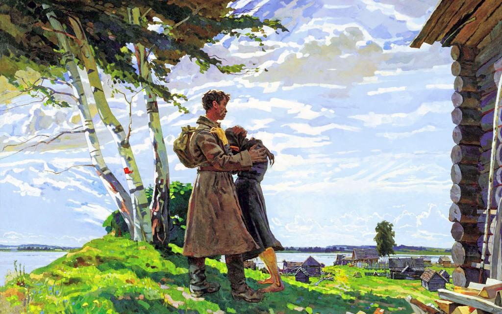 Присядем на дорожку...