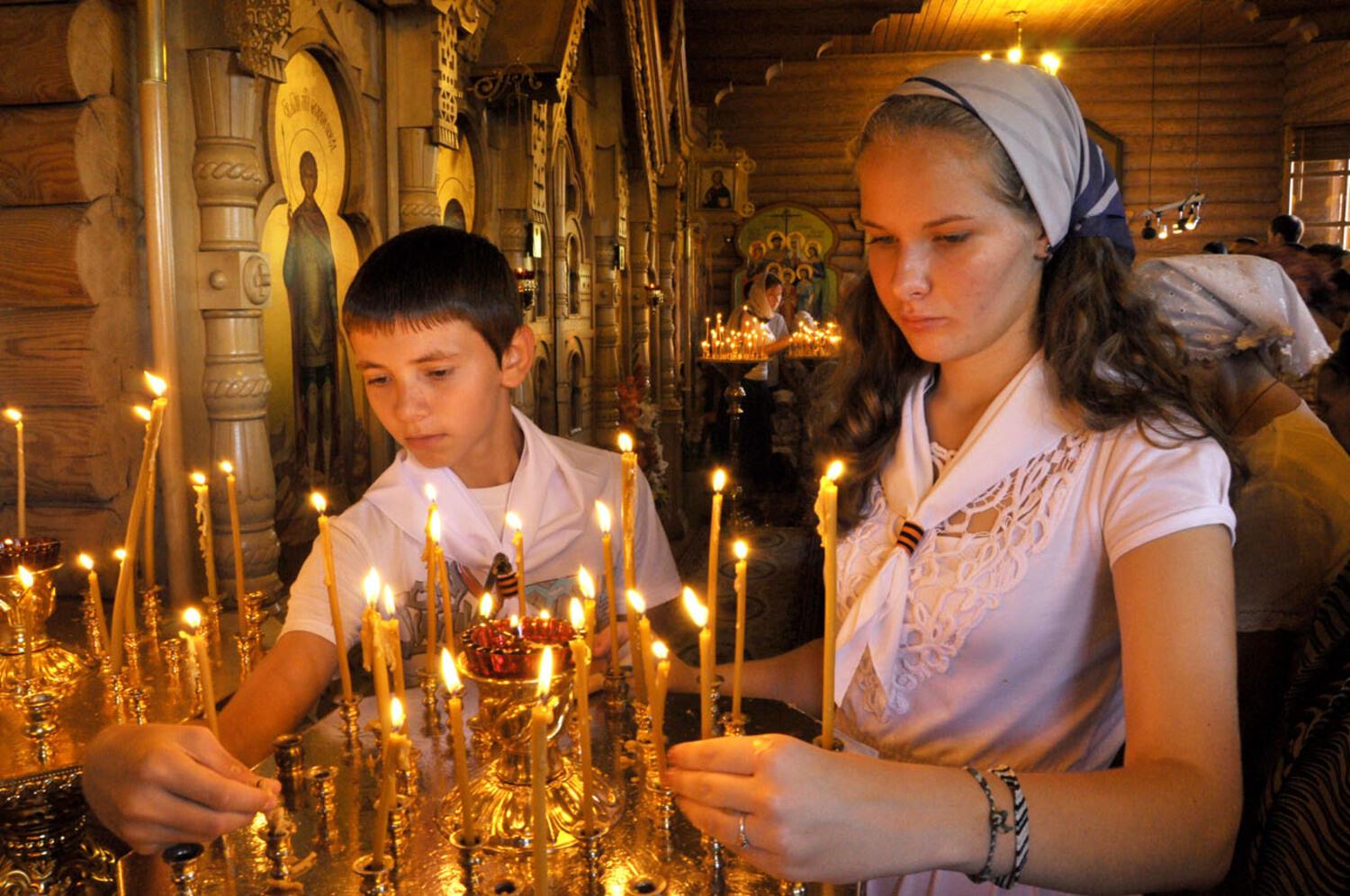 Кому молятся православные