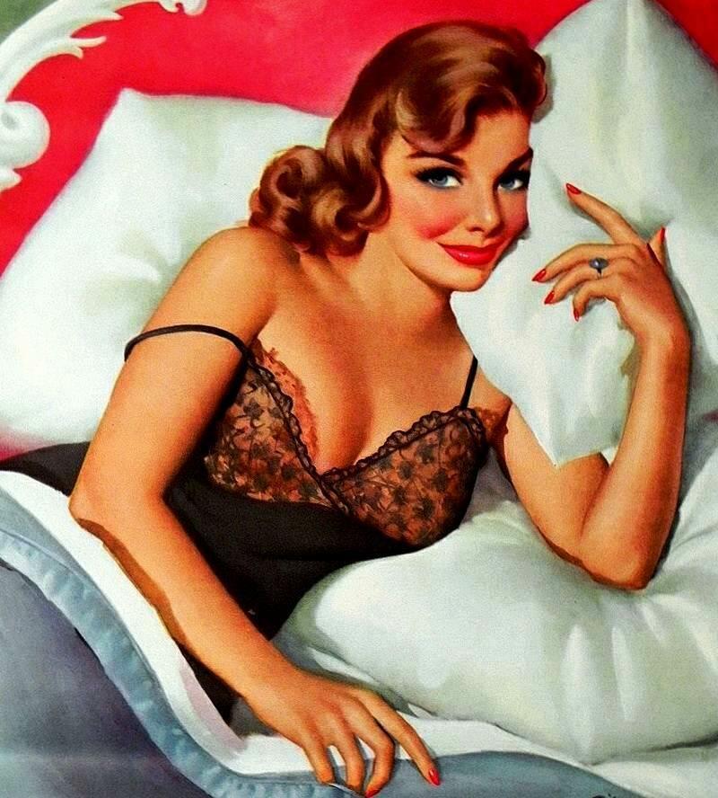 Мадам, о Вас ночное бденье...