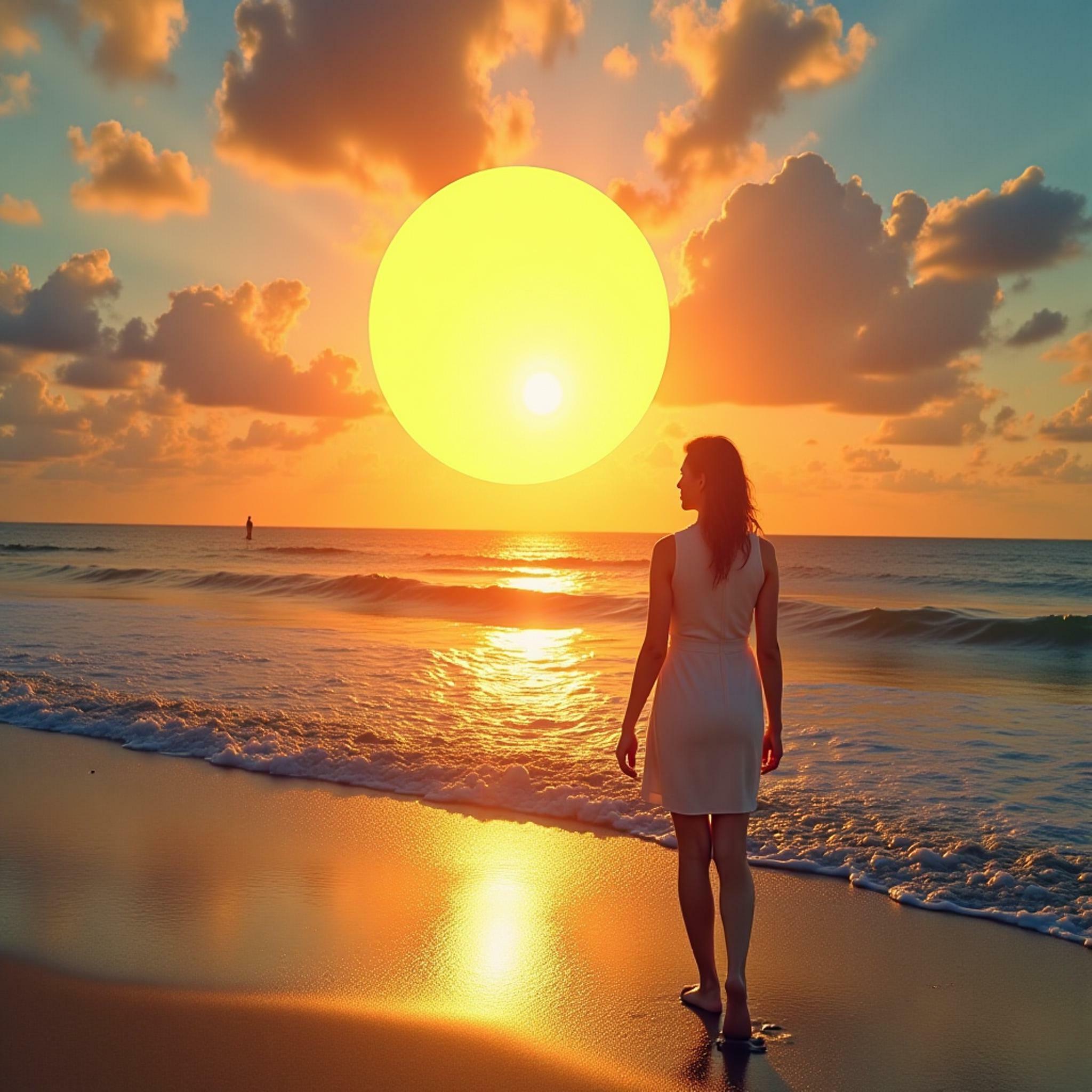 Когда нам солнце ярко светит