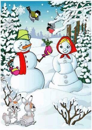 СНЕГОВИК ВЕРНУЛСЯ!