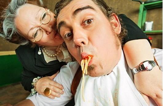 Маменькин сыночек