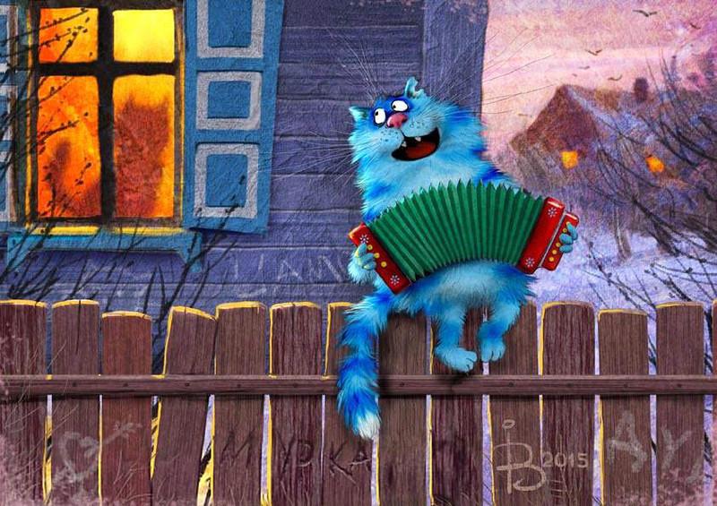 За рекою мужики живут богатые..