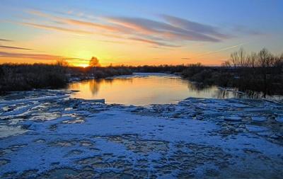 Дождь перед разливом
