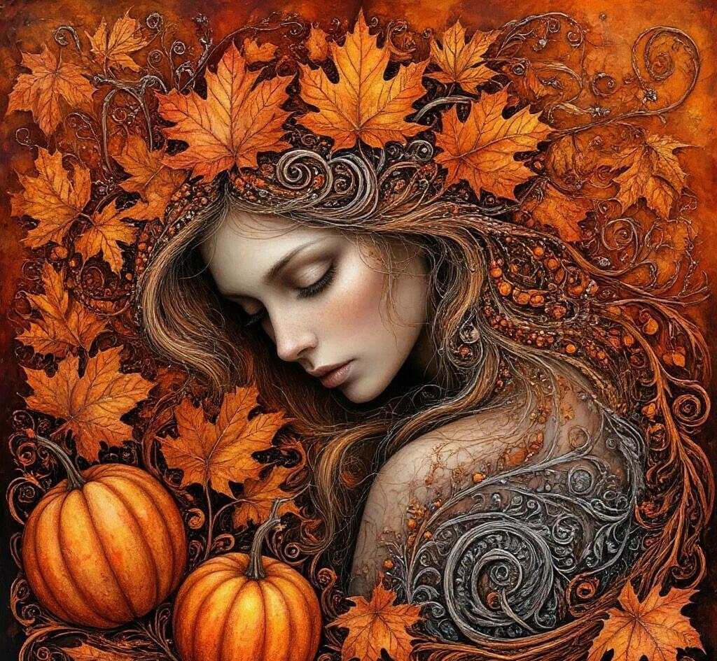 Осень не время для сказок...