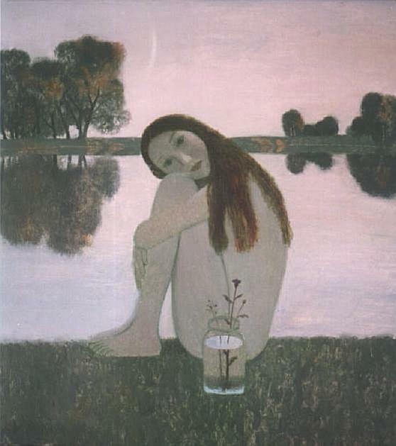 Розовые сны (картина Аверьянова)