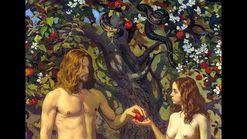 Адам и ева. 
