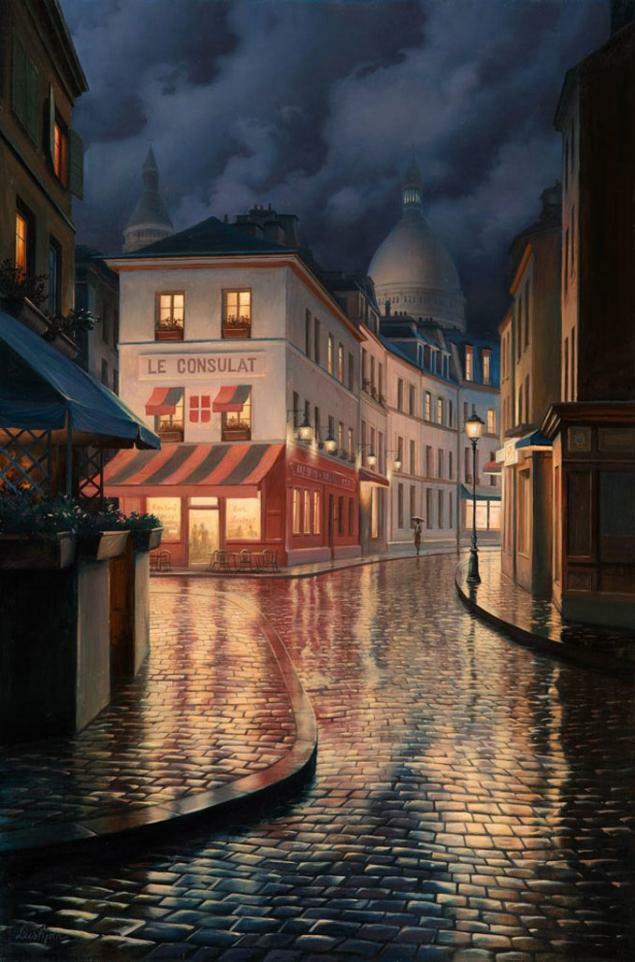  Парижская ночь...( ответ Зимину Виктору)