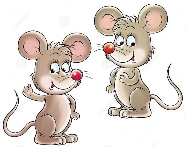 Шутливая История про мышку