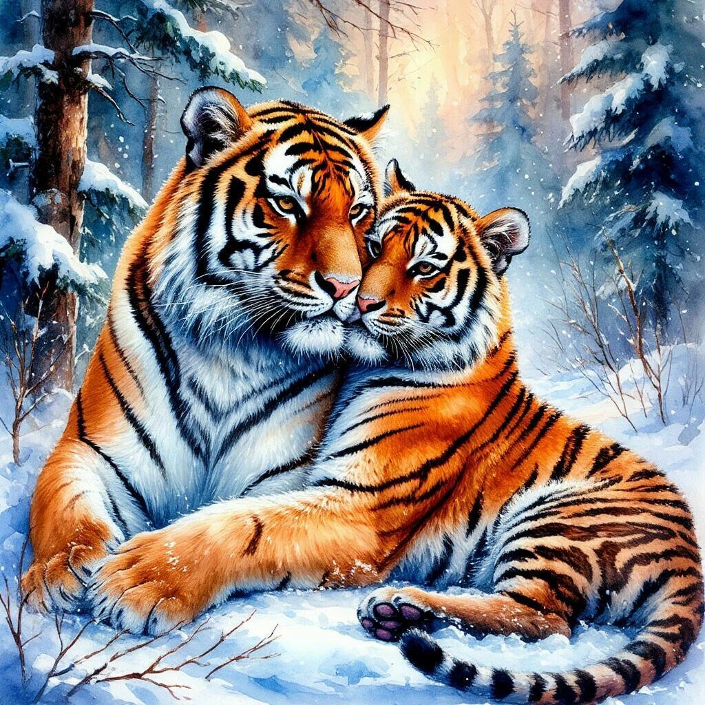 Щекотка нежная когтей