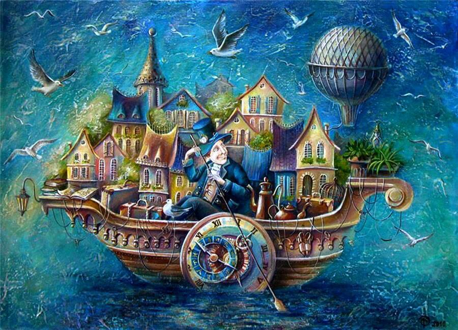 новые приключения старого Сказочника   ч.2