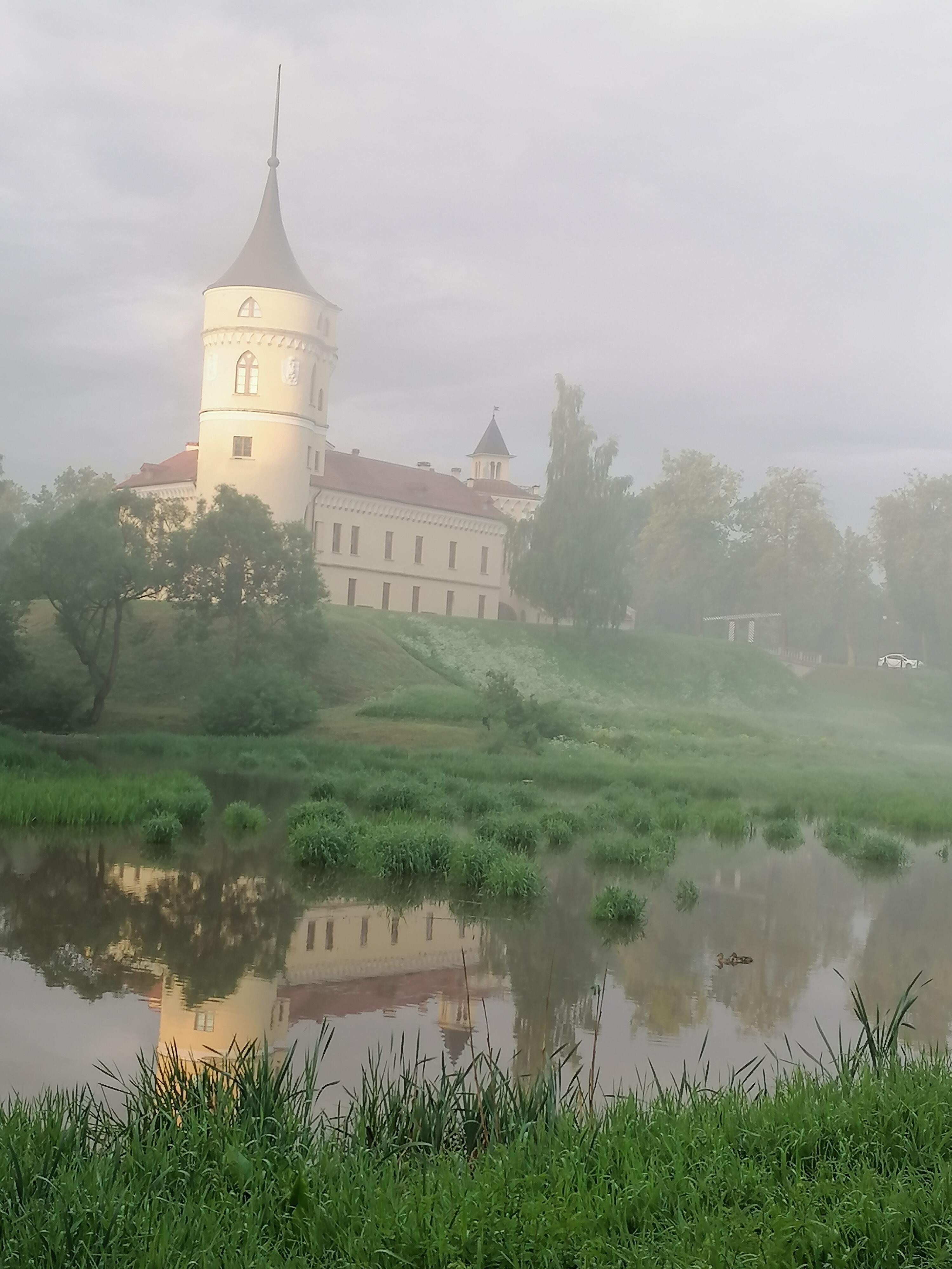 Словно призрачный замок 