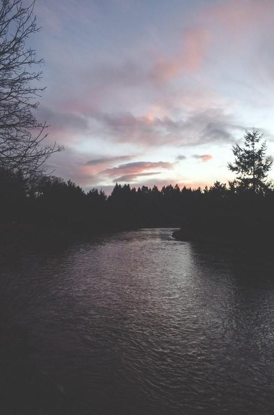 В один момент