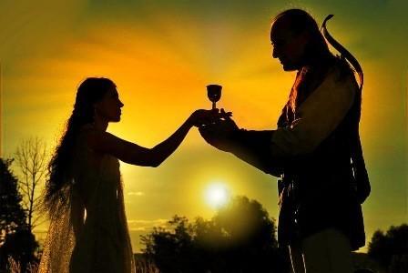 Бой начнём с улыбок