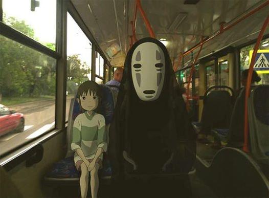 Утро. Троллейбус....