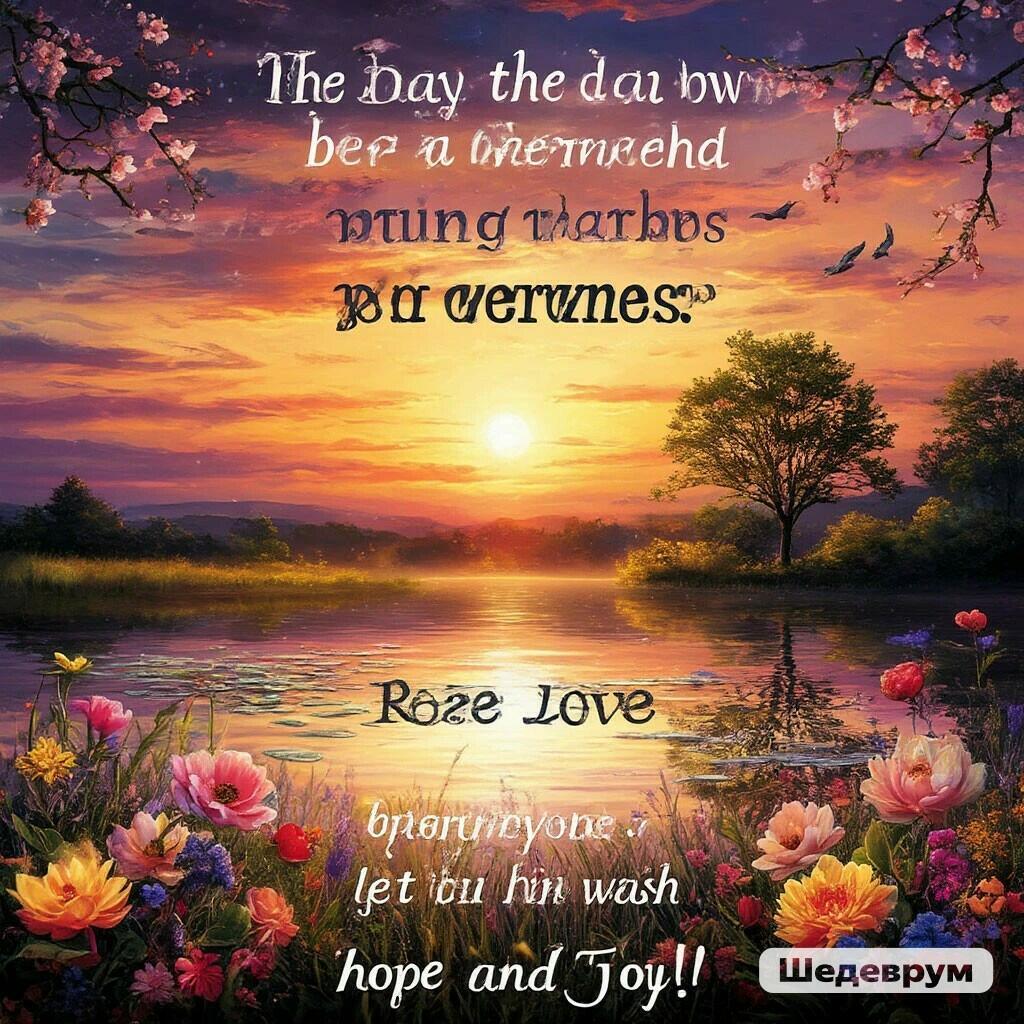 Рассвет надежды