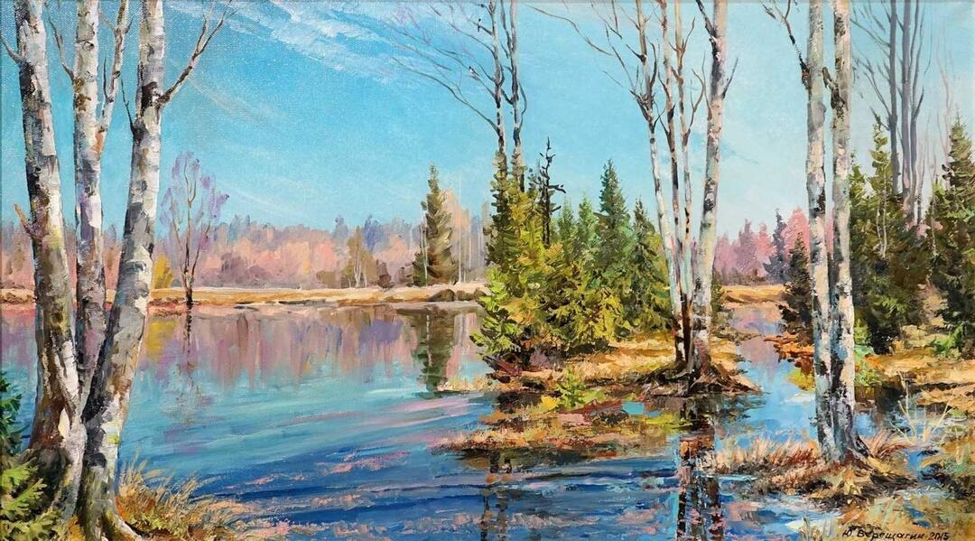 ТАЯЛИ СНЕГА