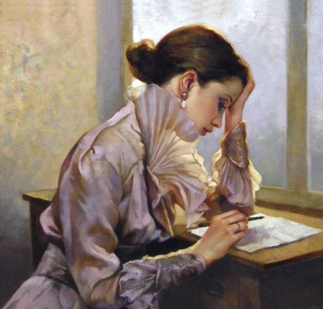 Я люблю заниматься стихами...