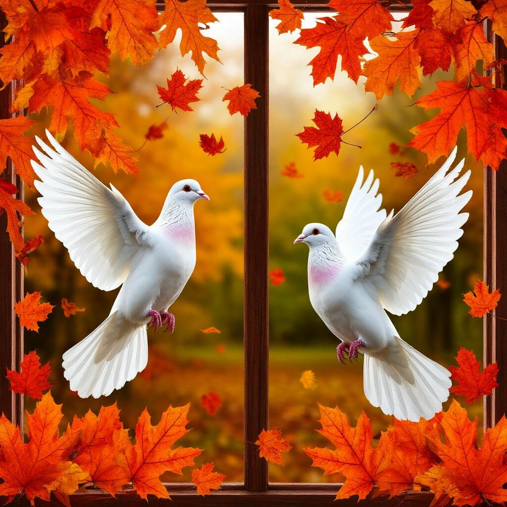 Листопад не печалит меня