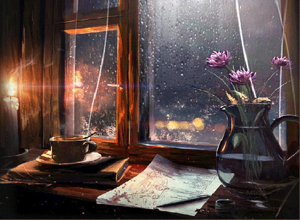 Бродяга дождь..