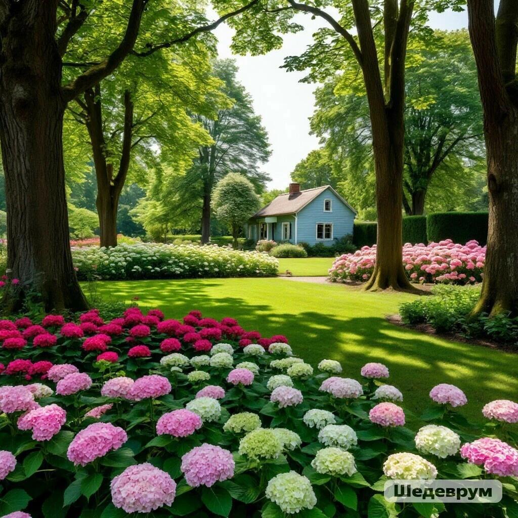 Когда расцветает любовь. 