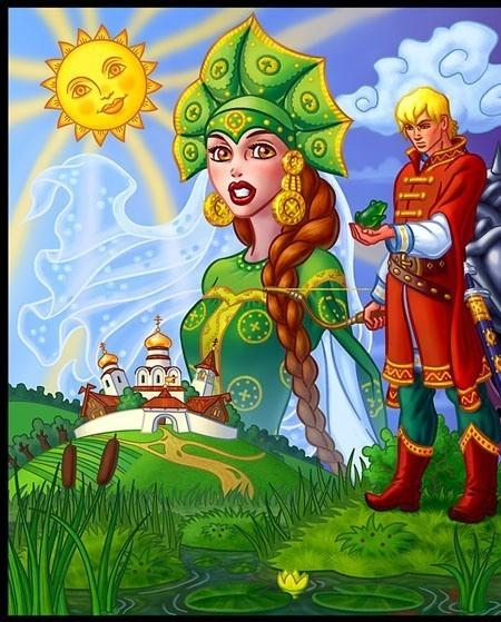 Три стрелы (сказочка)