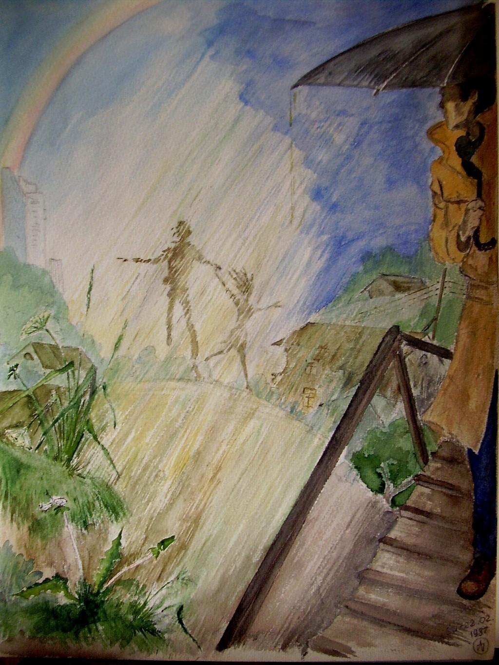 Ты прекрасна , печальная осень !...