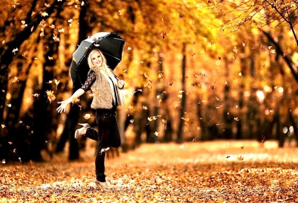 ОСЕННИЙ ПАРК