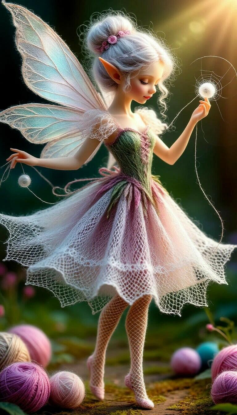 Фея Ниточка.