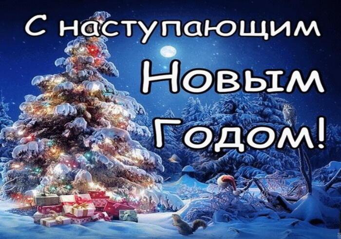 Новому году летит наш посыл...