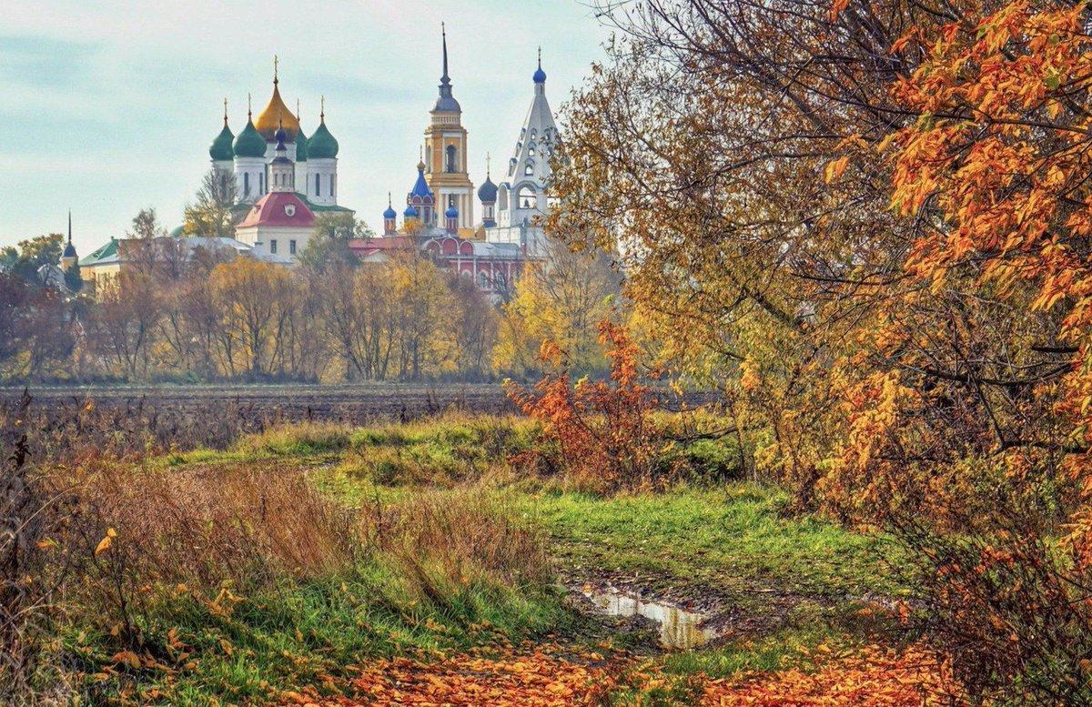 Осень в пёстром сарафане