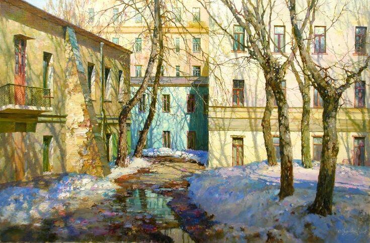 Начало весны.