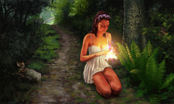 В НIЧ НА ІВАНА, В НIЧ НА КУПАЛА...