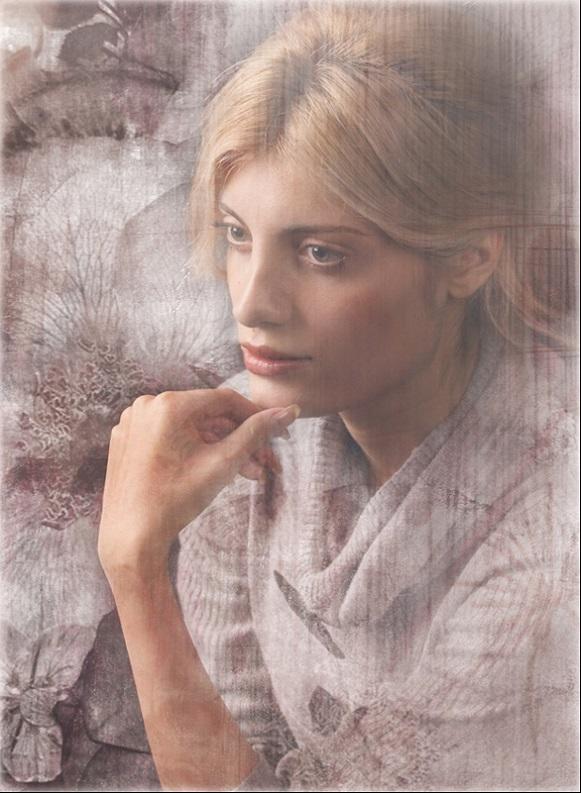 "Вспоминаю о тебе" (посвящается Ольге) (19.04.2018)