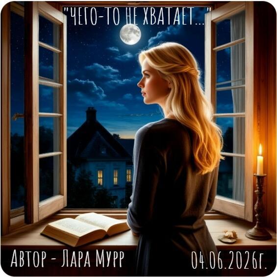 ЧЕГО-ТО НЕ ХВАТАЕТ...