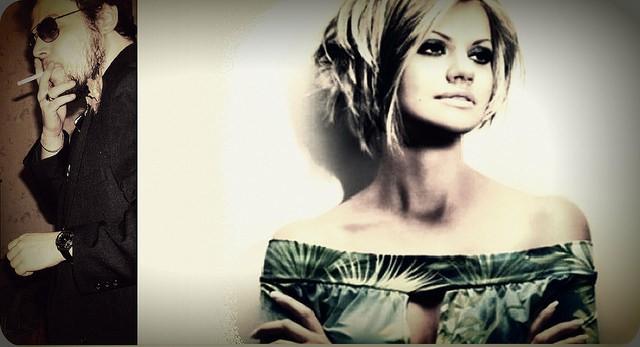 женская модель для сборки