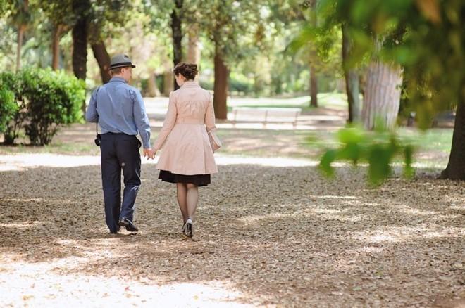 Мы гуляли с тобой