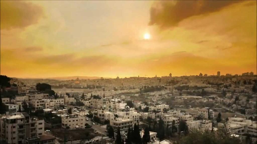 Стих в прозе : " Мёртвый город " .