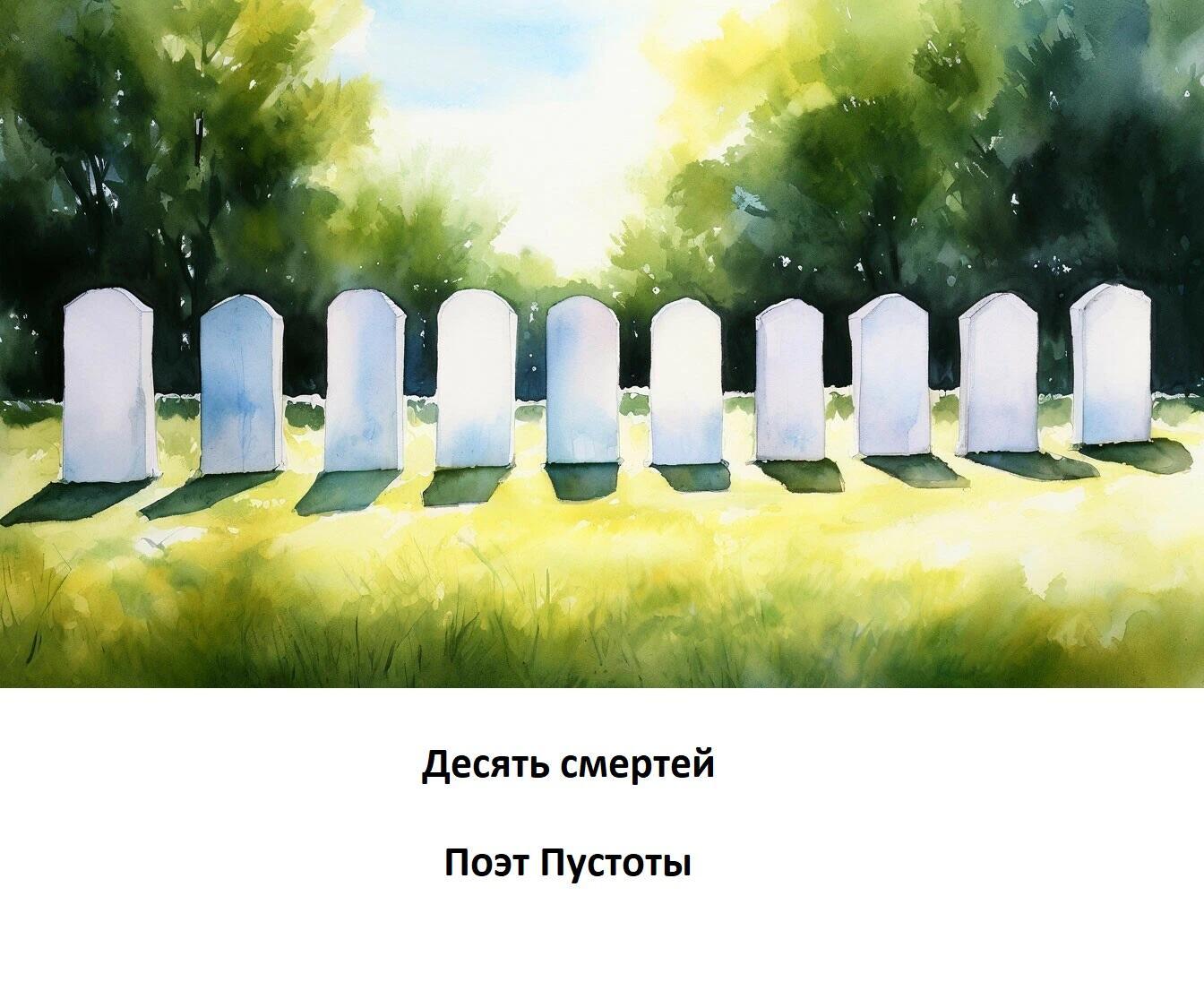 Цикл "Десять смертей" (предисловие)