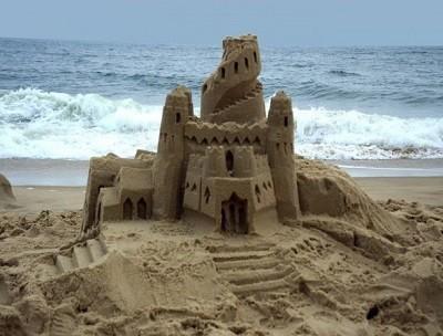 Дом из песка
